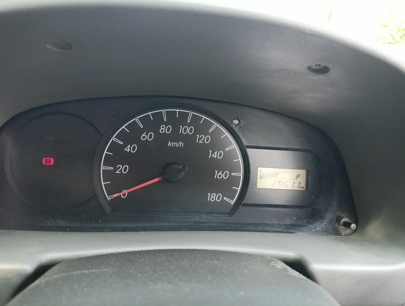 2012 Maruti Alto LXI, Petrol, Manual, 28,611 km, interior