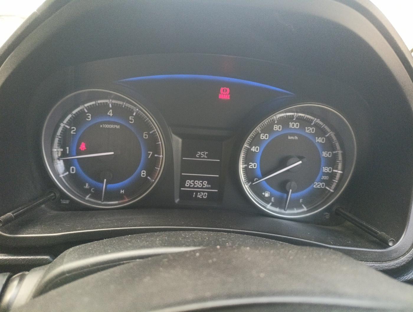2018 Maruti Baleno DELTA PETROL 1.2, Petrol, Manual, 85,969 km, interior