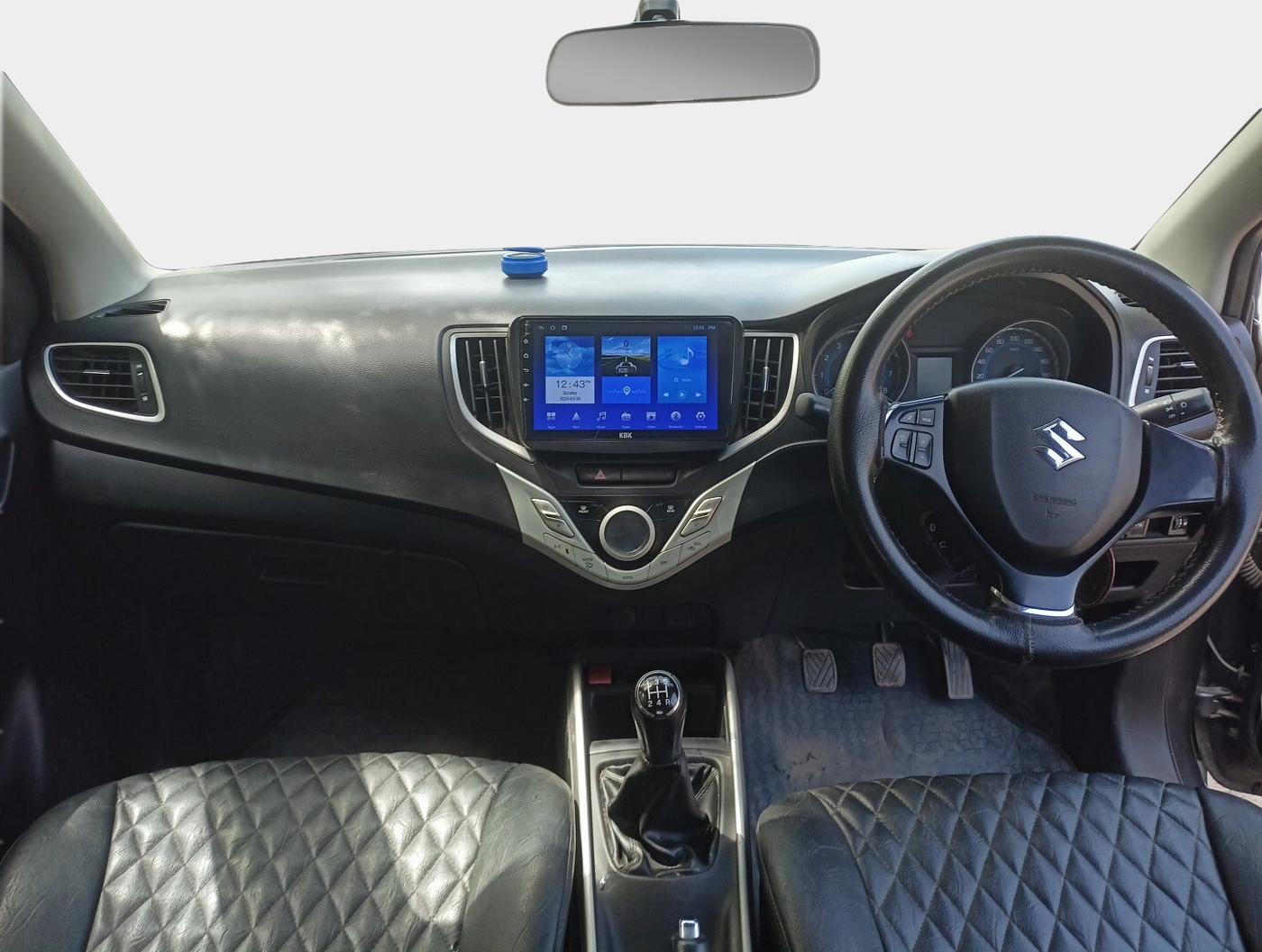 2018 Maruti Baleno DELTA PETROL 1.2, Petrol, Manual, 85,969 km, interior
