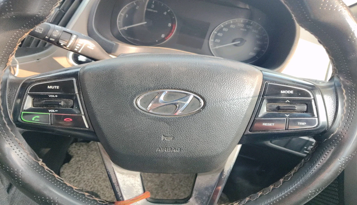 2015 Hyundai Creta SX PLUS 1.6 DIESEL, Diesel, Manual, 1,64,506 km, interior