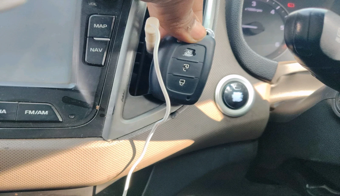 2015 Hyundai Creta SX PLUS 1.6 DIESEL, Diesel, Manual, 1,64,506 km, interior