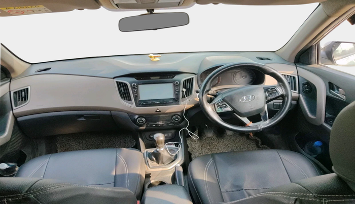 2015 Hyundai Creta SX PLUS 1.6 DIESEL, Diesel, Manual, 1,64,506 km, interior