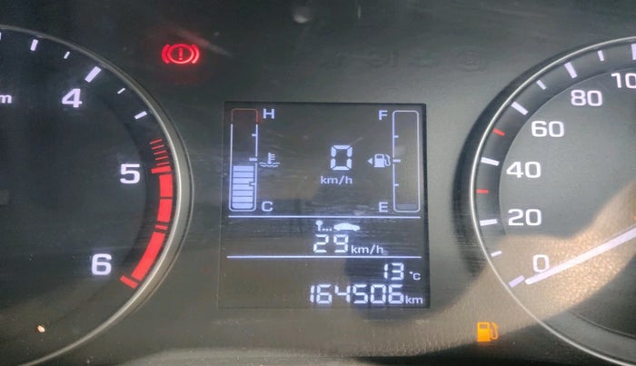 2015 Hyundai Creta SX PLUS 1.6 DIESEL, Diesel, Manual, 1,64,506 km, interior