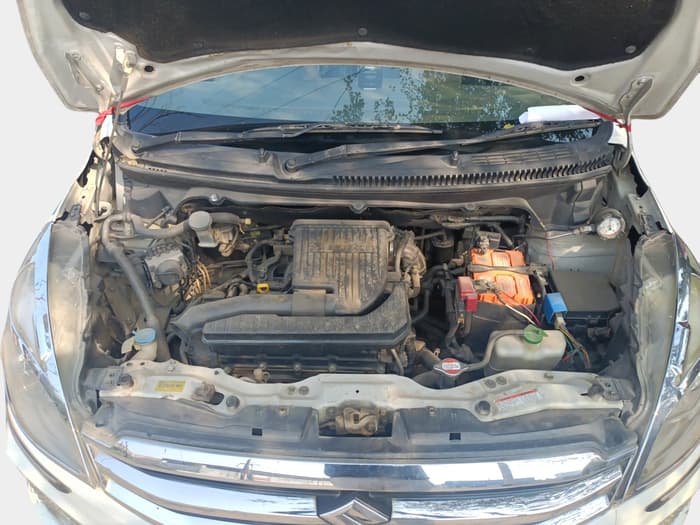 2018 Maruti Ertiga VXI CNG, Petrol, Manual, 1,31,407 km, exterior