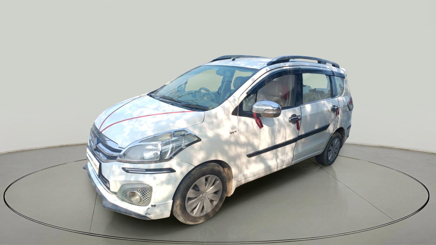 2018 Maruti Ertiga VXI CNG, Petrol, Manual, 1,31,407 km, exterior