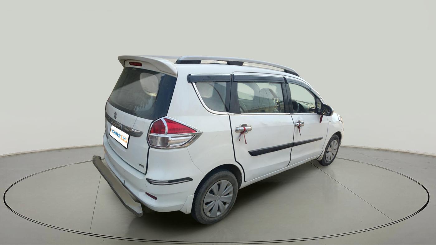 2018 Maruti Ertiga VXI CNG, Petrol, Manual, 1,31,407 km, exterior