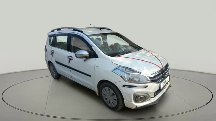 2018 Maruti Ertiga VXI CNG, Petrol, Manual, 1,31,407 km, exterior