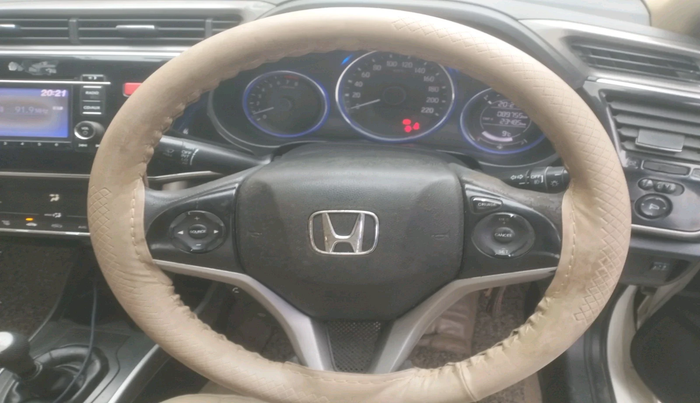 2015 Honda City 1.5L I-VTEC V MT, Petrol, Manual, 89,755 km, interior