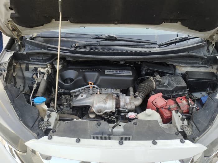 2017 Honda WR-V 1.5L I-DTEC VX MT, Diesel, Manual, 62,718 km, exterior