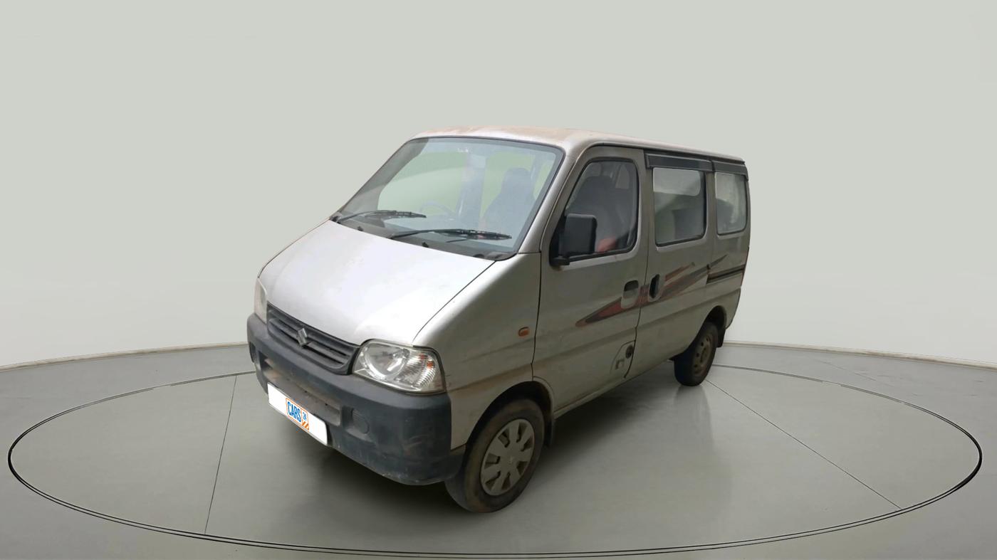 2014 Maruti Eeco 5 STR CNG WITH HTR, CNG, Manual, 62,422 km, exterior