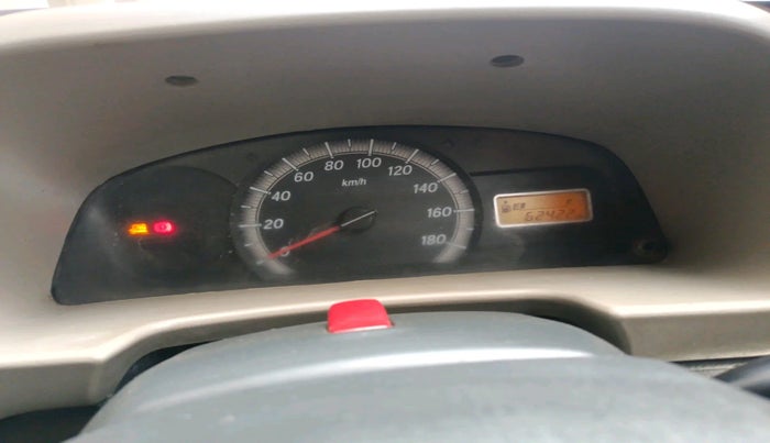 2014 Maruti Eeco 5 STR CNG WITH HTR, CNG, Manual, 62,422 km, interior