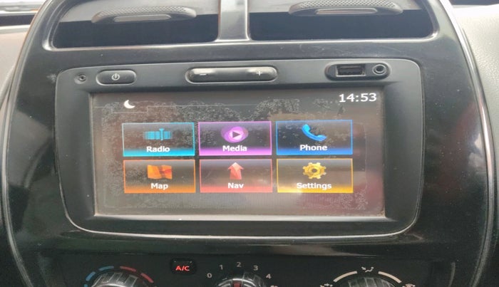 2016 Renault Kwid RXT 1.0, Petrol, Manual, 70,237 km, interior