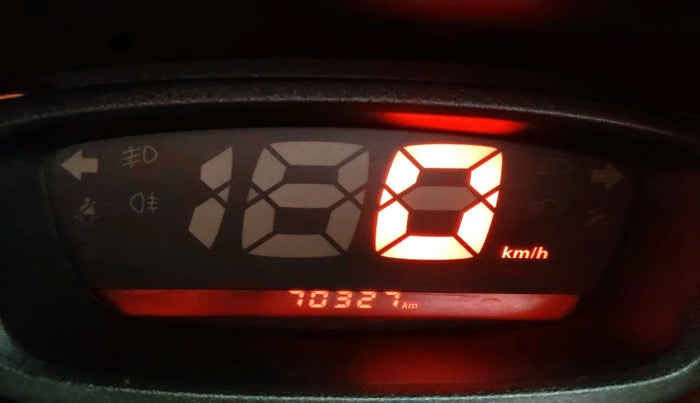 2016 Renault Kwid RXT 1.0, Petrol, Manual, 70,237 km, interior