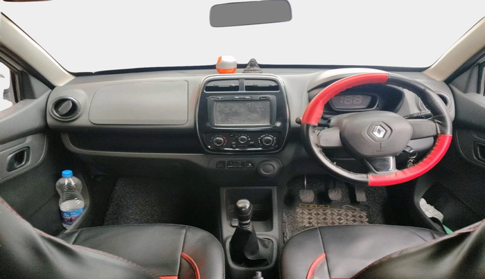 2016 Renault Kwid RXT 1.0, Petrol, Manual, 70,237 km, interior