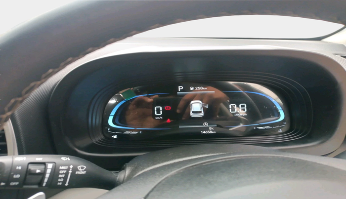 2024 Hyundai VENUE S (O) 1.0 Turbo Petrol DCT, Petrol, Automatic, 14,658 km, interior