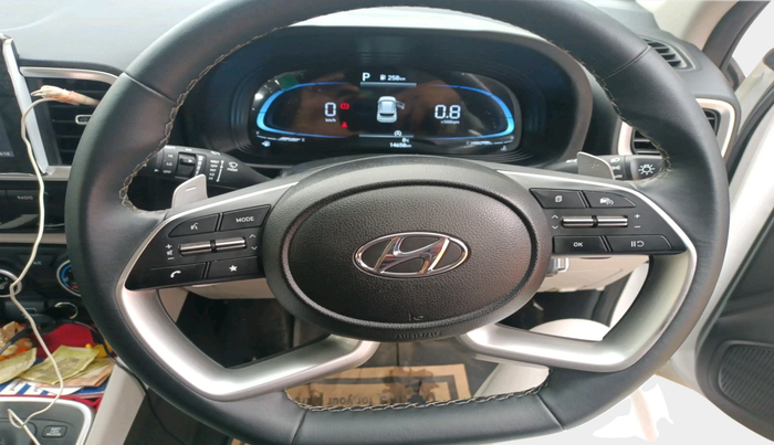 2024 Hyundai VENUE S (O) 1.0 Turbo Petrol DCT, Petrol, Automatic, 14,658 km, interior