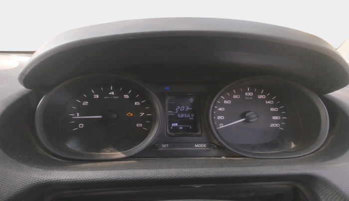 2018 Tata Tiago XT PETROL, Petrol, Manual, 58,569 km, interior