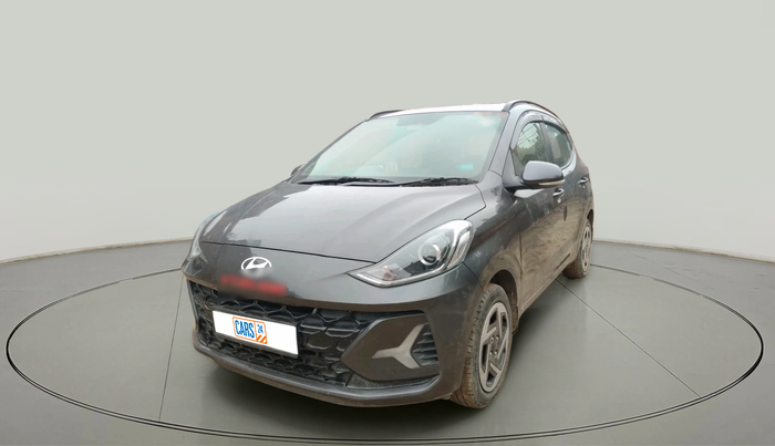 2024 Hyundai GRAND I10 NIOS SPORTZ 1.2 KAPPA VTVT CNG, Petrol, Manual, 42,181 km, exterior
