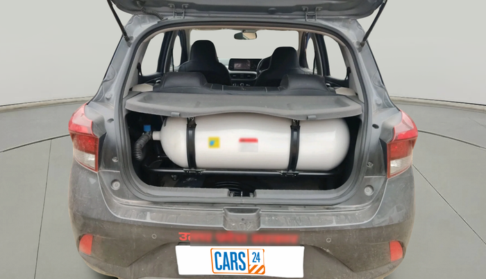 2024 Hyundai GRAND I10 NIOS SPORTZ 1.2 KAPPA VTVT CNG, Petrol, Manual, 42,181 km, exterior