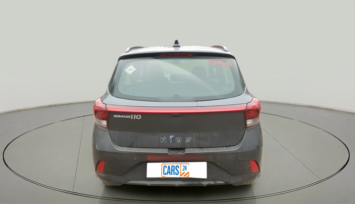 2024 Hyundai GRAND I10 NIOS SPORTZ 1.2 KAPPA VTVT CNG, Petrol, Manual, 42,181 km, exterior