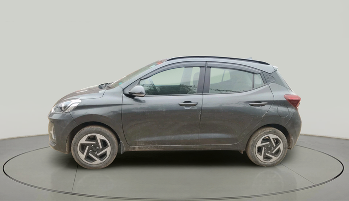 2024 Hyundai GRAND I10 NIOS SPORTZ 1.2 KAPPA VTVT CNG, Petrol, Manual, 42,181 km, exterior