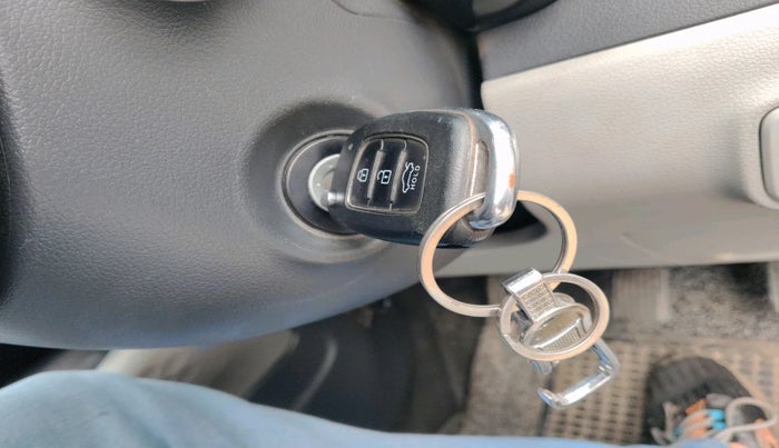 2024 Hyundai GRAND I10 NIOS SPORTZ 1.2 KAPPA VTVT CNG, Petrol, Manual, 42,181 km, interior