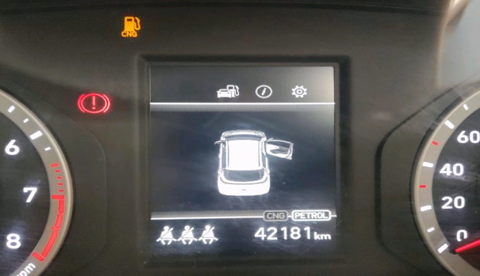 2024 Hyundai GRAND I10 NIOS SPORTZ 1.2 KAPPA VTVT CNG, Petrol, Manual, 42,181 km, interior