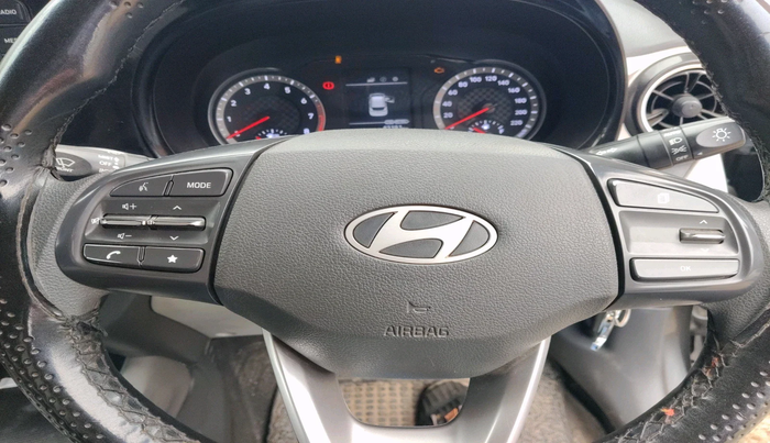 2024 Hyundai GRAND I10 NIOS SPORTZ 1.2 KAPPA VTVT CNG, Petrol, Manual, 42,181 km, interior