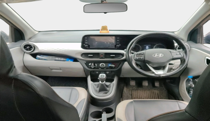 2024 Hyundai GRAND I10 NIOS SPORTZ 1.2 KAPPA VTVT CNG, Petrol, Manual, 42,181 km, interior