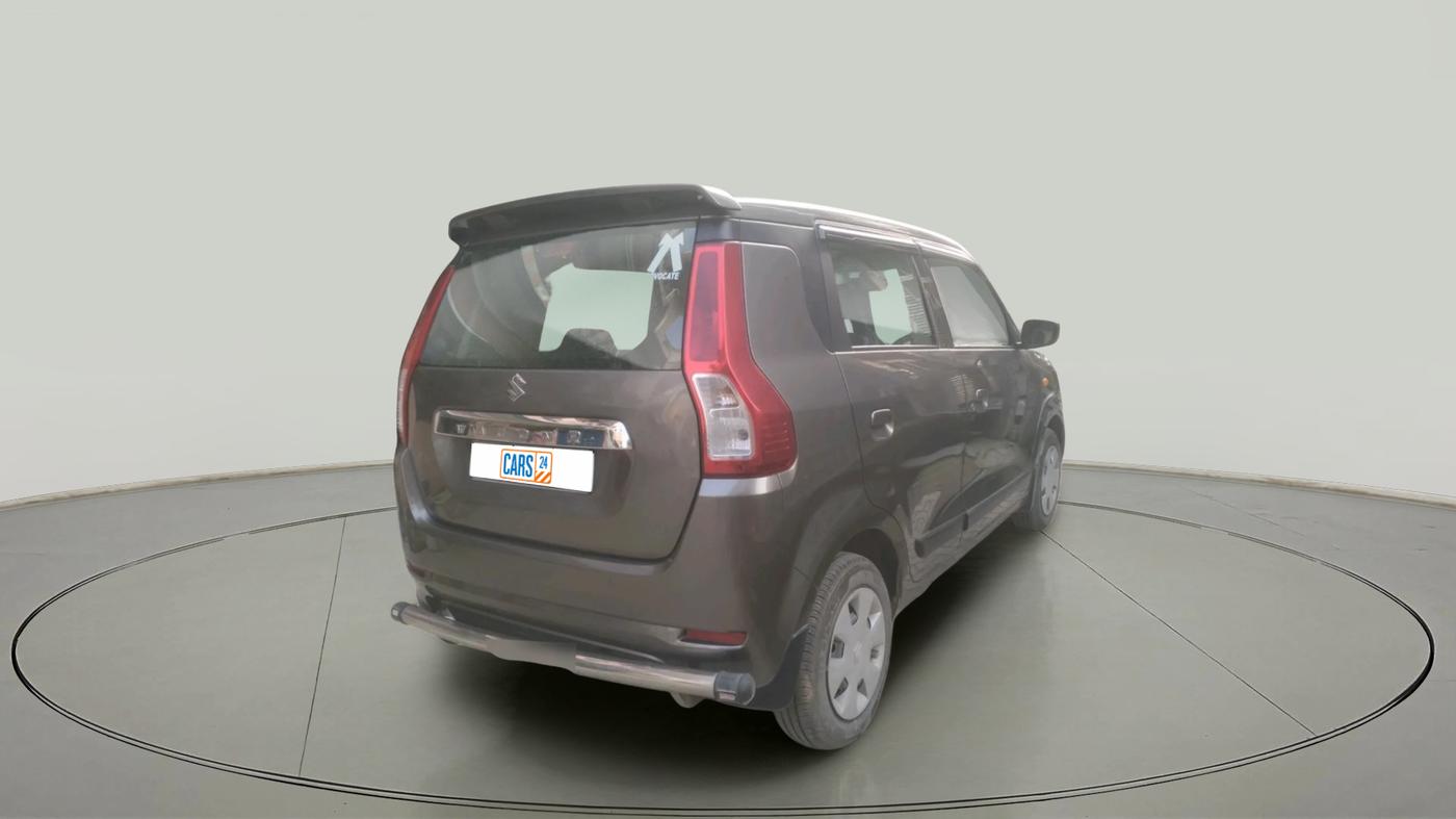 2024 Maruti New Wagon-R VXI 1.0, Petrol, Manual, 6,949 km, exterior
