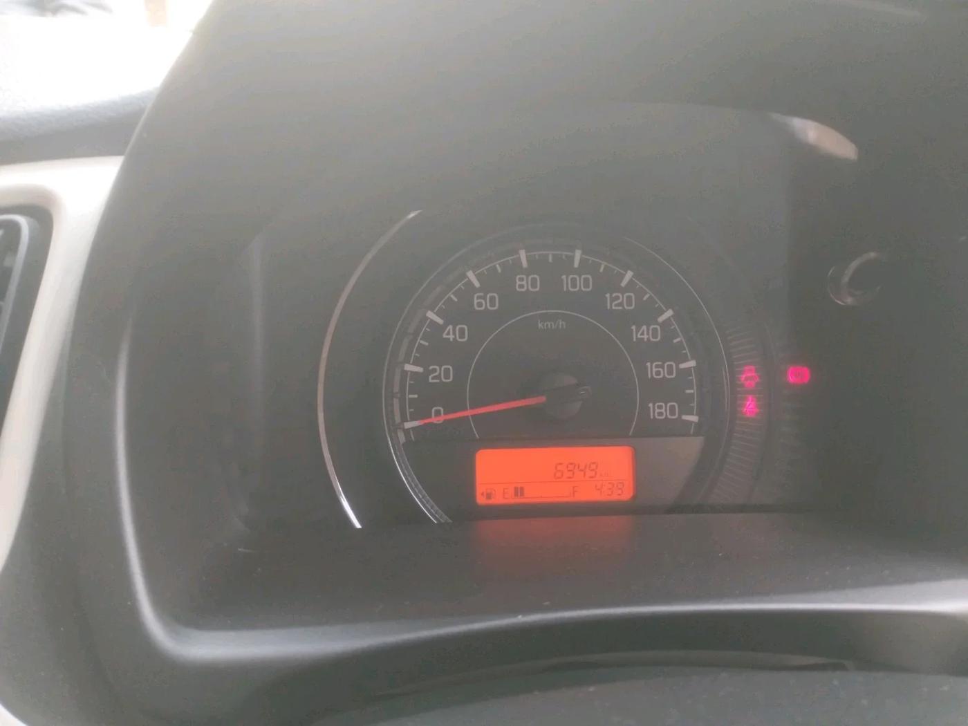 2024 Maruti New Wagon-R VXI 1.0, Petrol, Manual, 6,949 km, interior