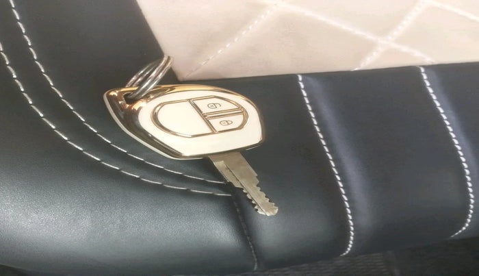 2024 Maruti New Wagon-R VXI 1.0, Petrol, Manual, 6,949 km, interior