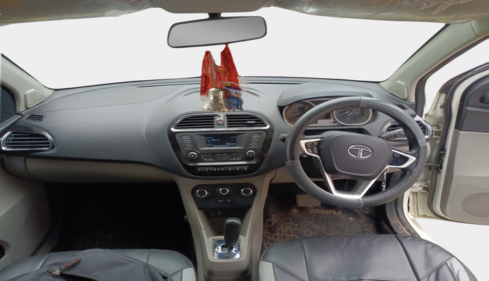 2017 Tata Tiago XZA PETROL, Petrol, Automatic, 10,064 km, interior