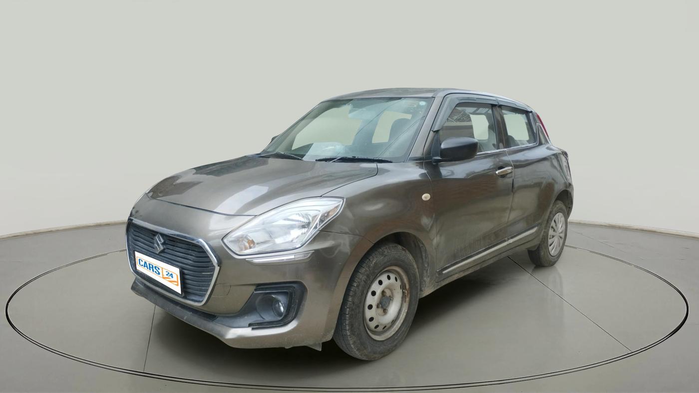 2019 Maruti Swift LXI, Petrol, Manual, 50,684 km, exterior