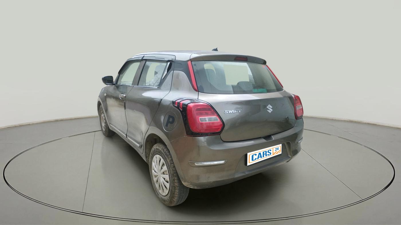 2019 Maruti Swift LXI, Petrol, Manual, 50,684 km, exterior
