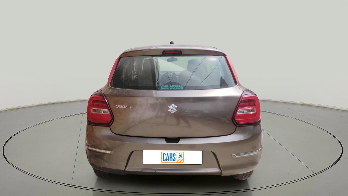 2019 Maruti Swift LXI, Petrol, Manual, 50,684 km, exterior
