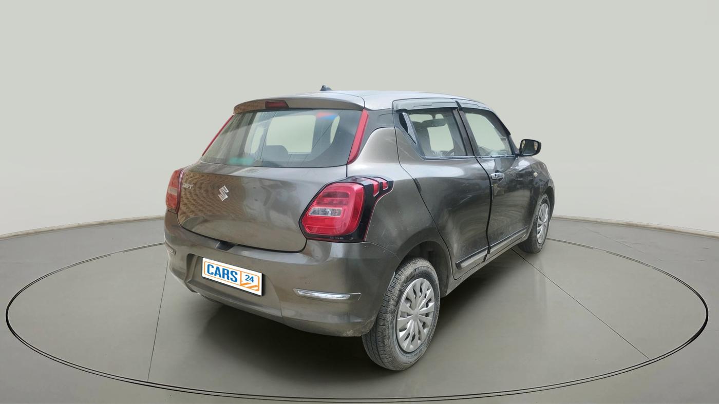2019 Maruti Swift LXI, Petrol, Manual, 50,684 km, exterior