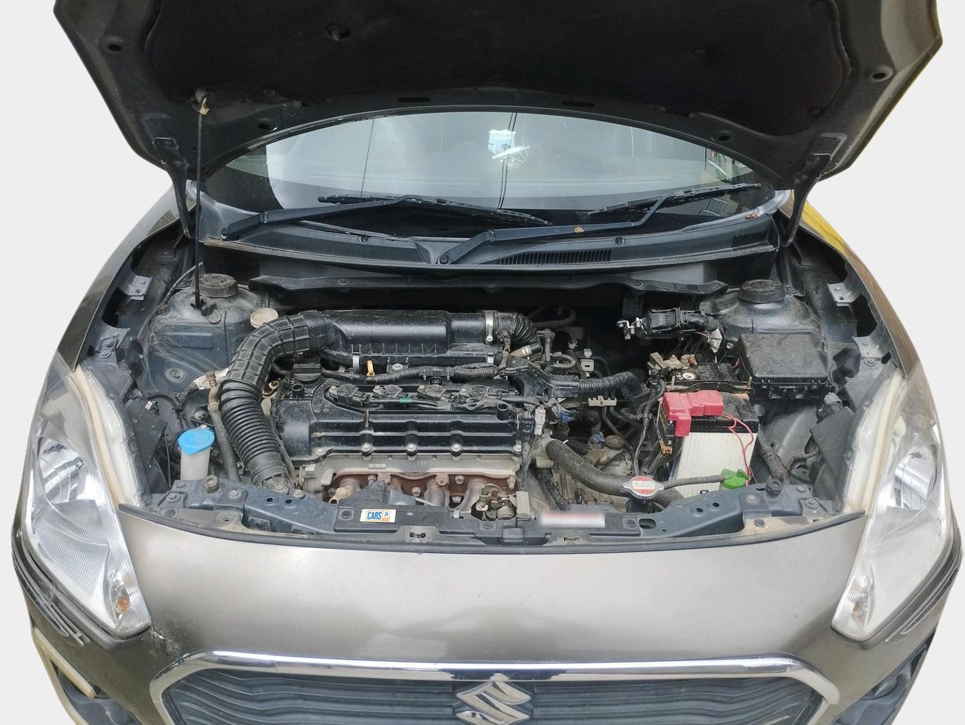 2019 Maruti Swift LXI, Petrol, Manual, 50,684 km, exterior