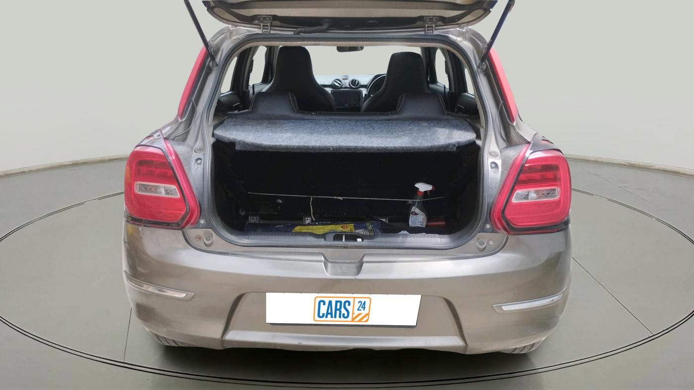 2019 Maruti Swift LXI, Petrol, Manual, 50,684 km, exterior