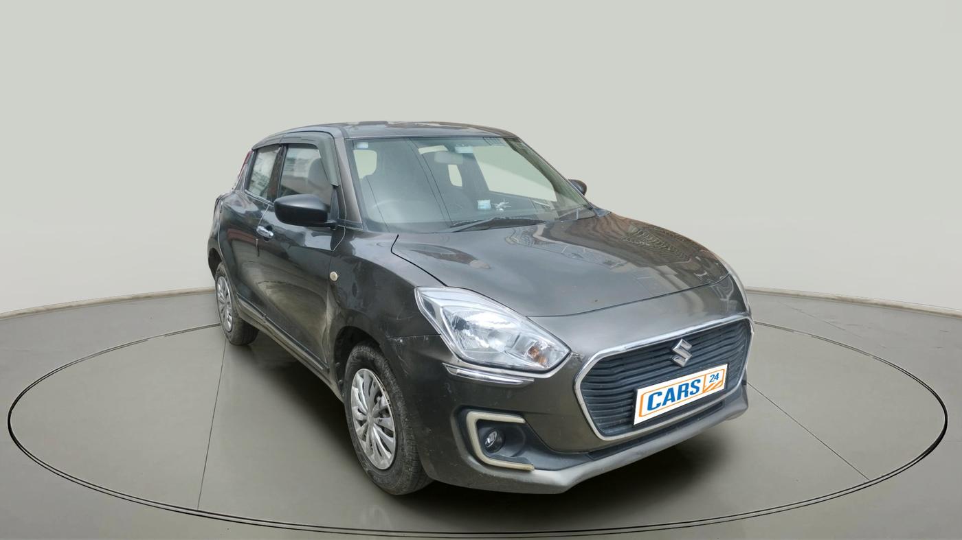 2019 Maruti Swift LXI, Petrol, Manual, 50,684 km, exterior