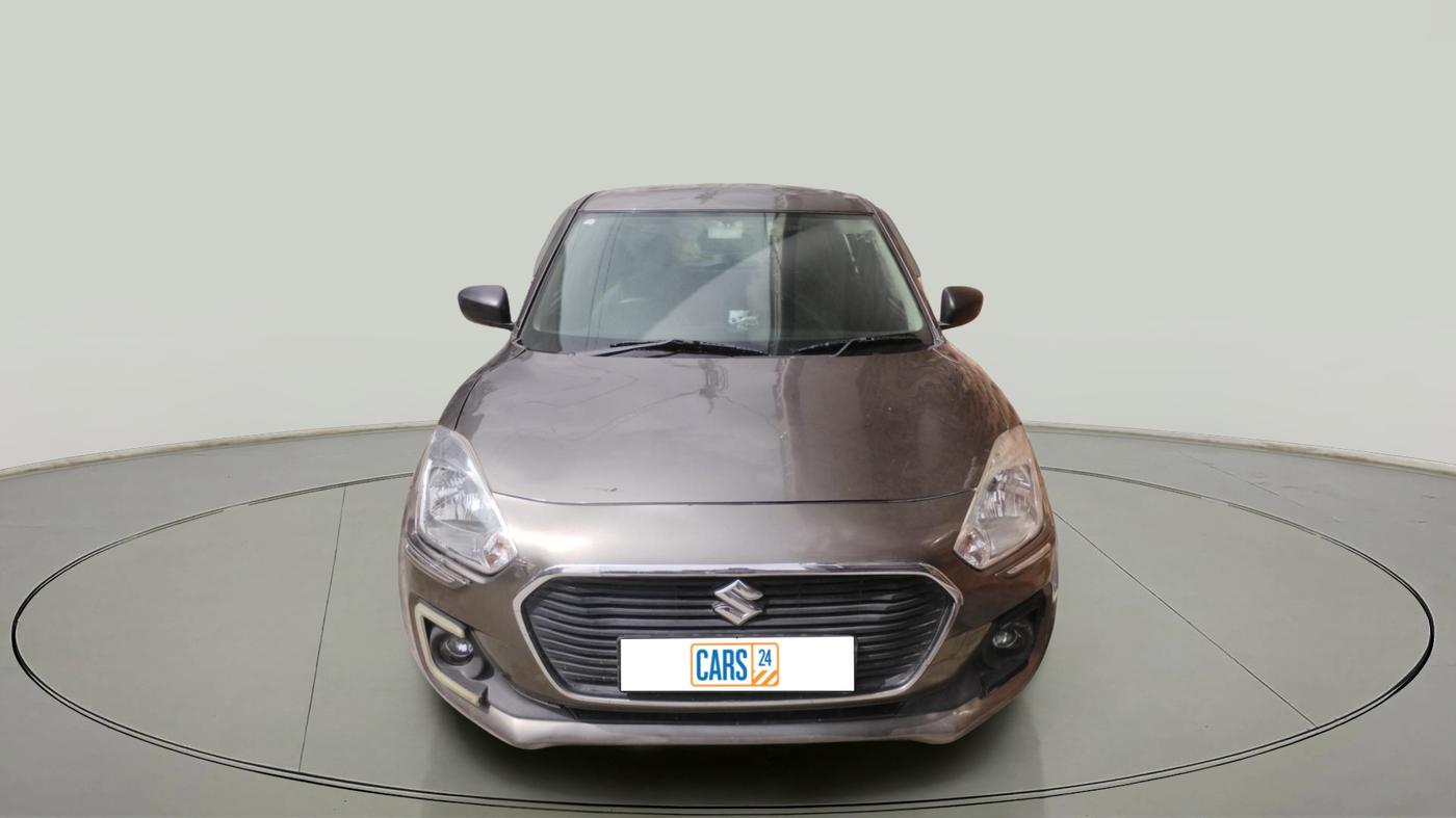 2019 Maruti Swift LXI, Petrol, Manual, 50,684 km, exterior