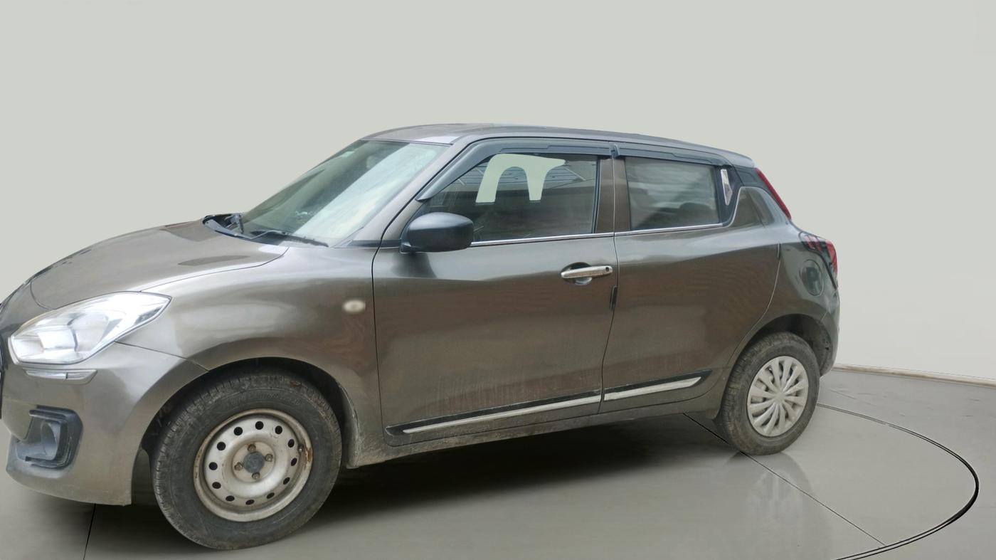 2019 Maruti Swift LXI, Petrol, Manual, 50,684 km, exterior