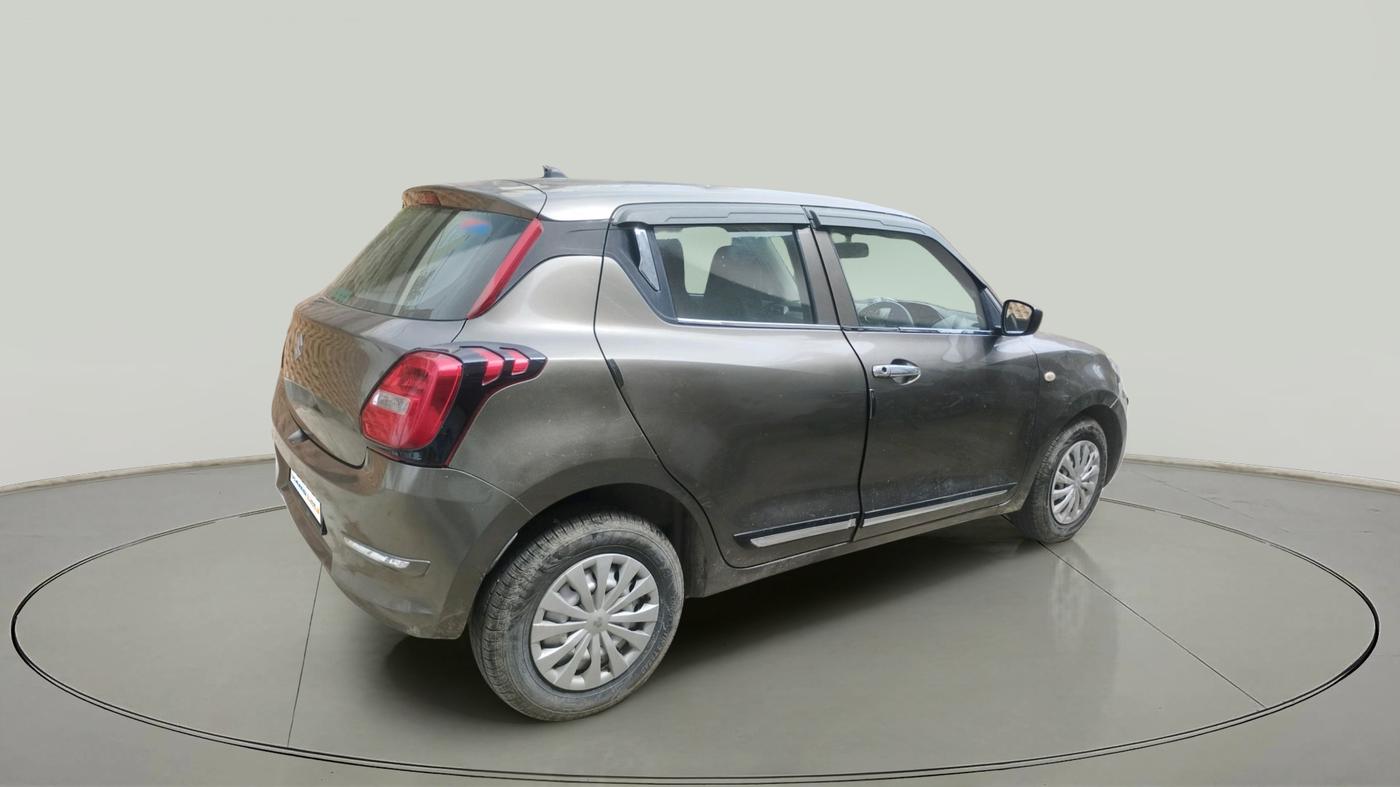 2019 Maruti Swift LXI, Petrol, Manual, 50,684 km, exterior