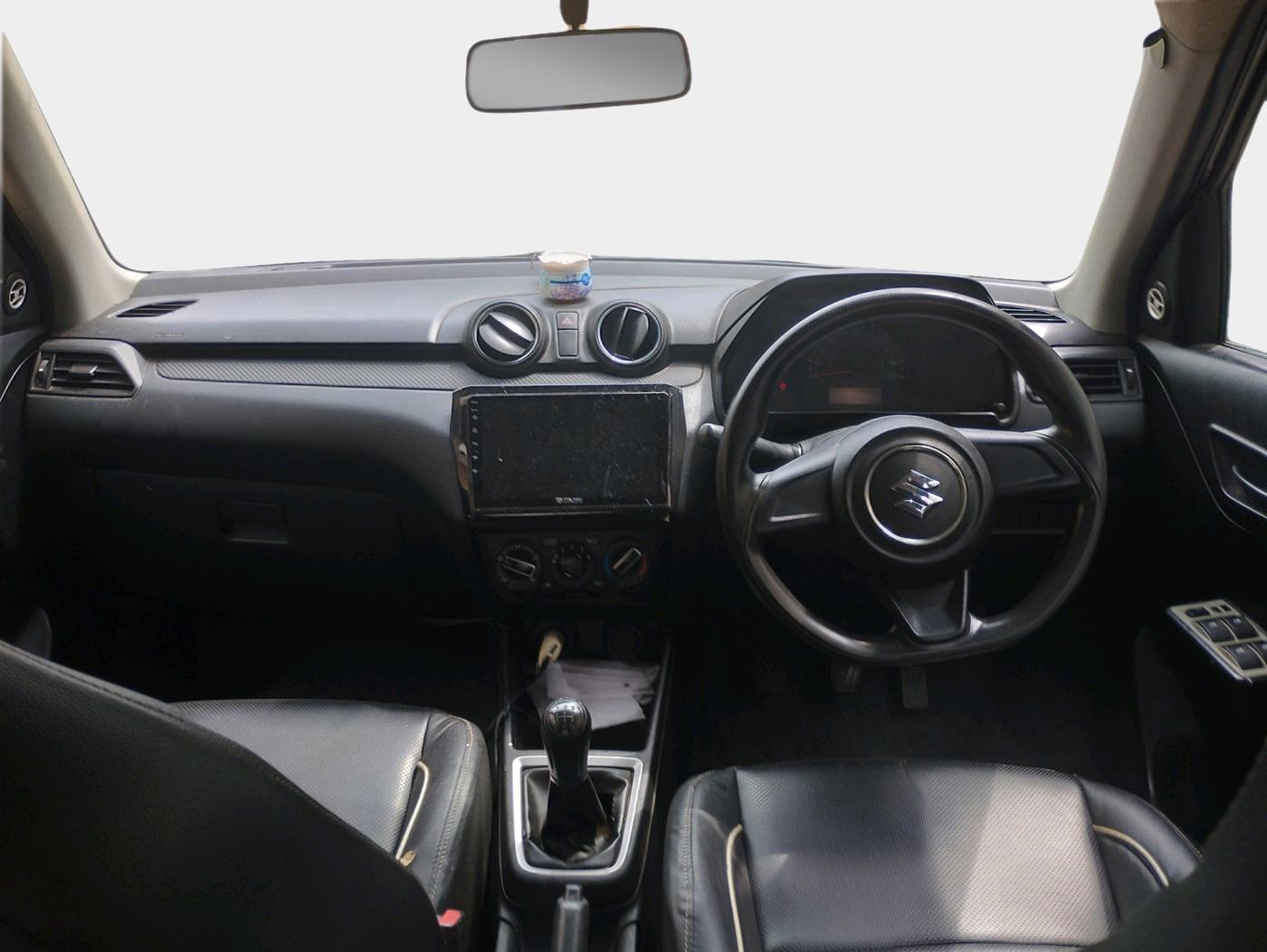 2019 Maruti Swift LXI, Petrol, Manual, 50,684 km, interior