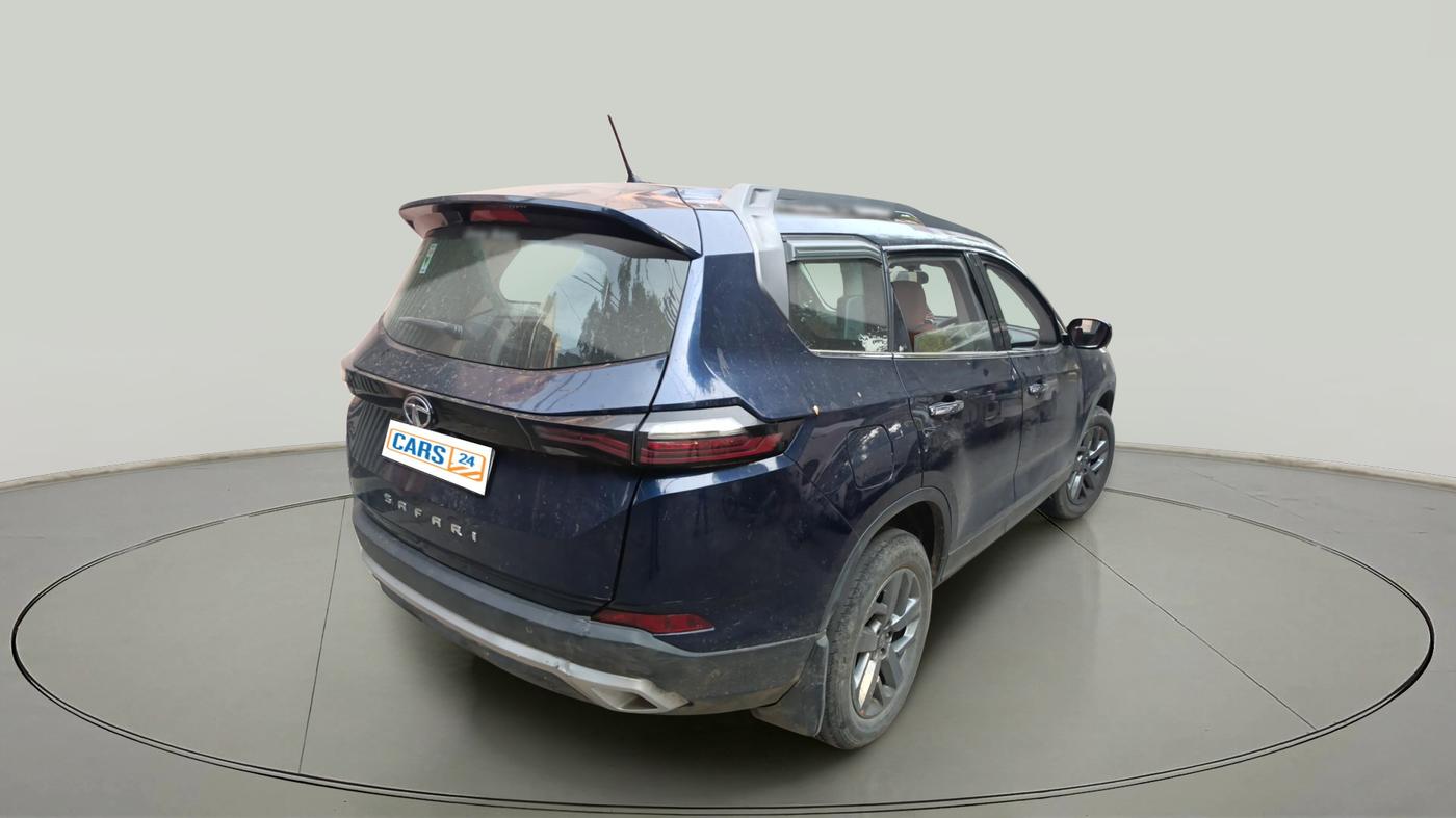 2022 Tata Safari XT PLUS, Diesel, Manual, 67,136 km, exterior