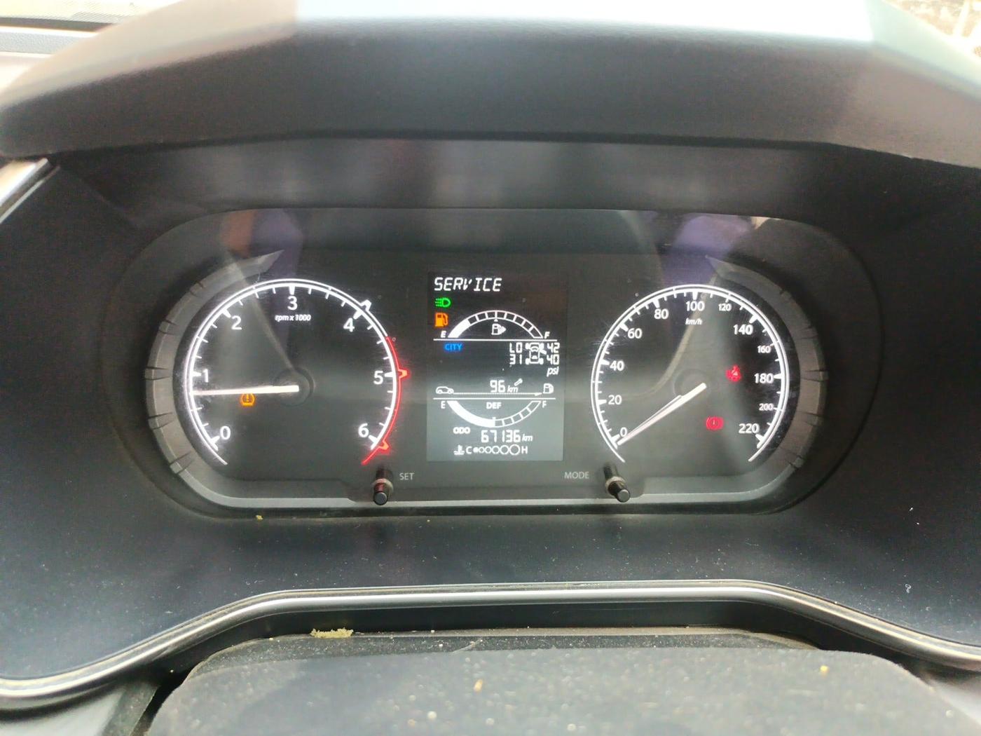2022 Tata Safari XT PLUS, Diesel, Manual, 67,136 km, interior