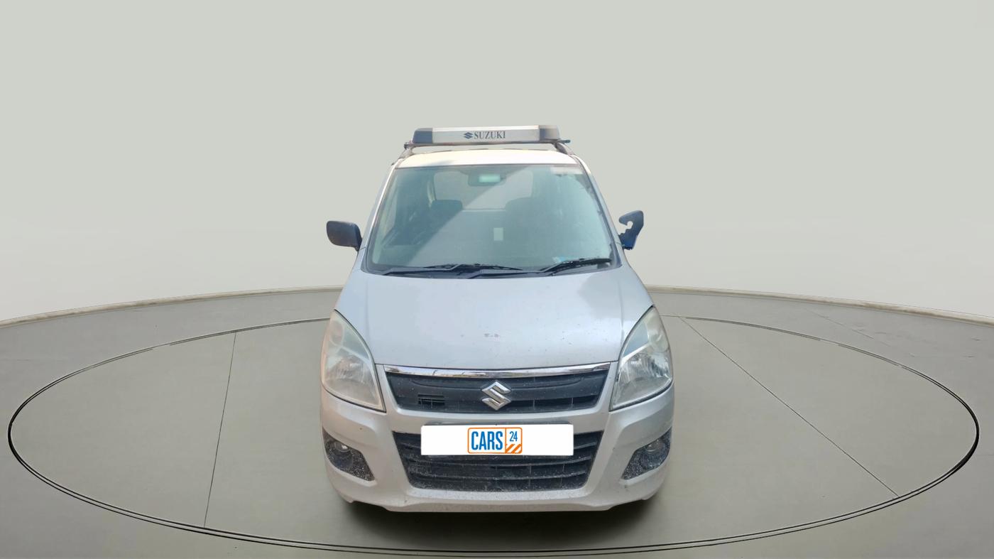 2013 Maruti Wagon R 1.0 LXI CNG, Petrol, Manual, 1,80,859 km, exterior