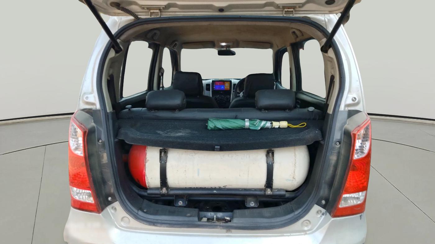 2013 Maruti Wagon R 1.0 LXI CNG, Petrol, Manual, 1,80,859 km, exterior