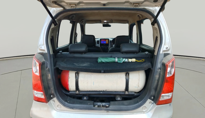 2013 Maruti Wagon R 1.0 LXI CNG, Petrol, Manual, 1,80,859 km, exterior