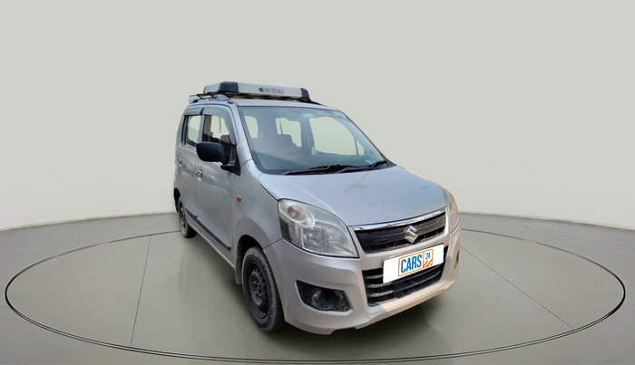 2013 Maruti Wagon R 1.0 LXI CNG, Petrol, Manual, 1,80,859 km, exterior